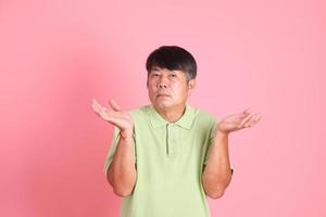 Senior Asian Man photo