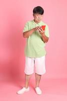 Senior Asian Man photo