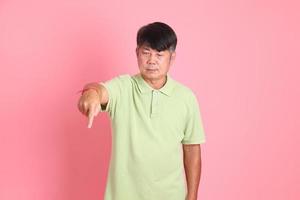 Senior Asian Man photo