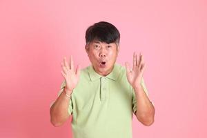 Senior Asian Man photo