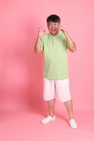 Senior Asian Man photo