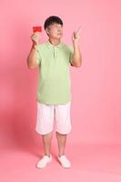 Senior Asian Man photo