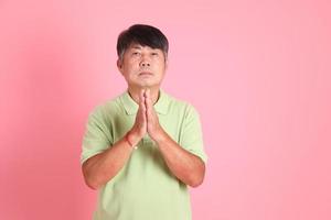 Senior Asian Man photo