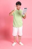 Senior Asian Man photo