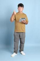 Senior Asian Man photo