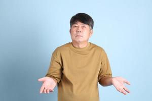 Senior Asian Man photo