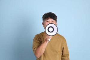 Senior Asian Man photo