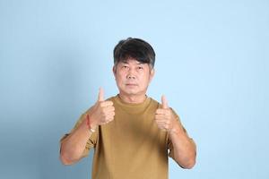 Senior Asian Man photo