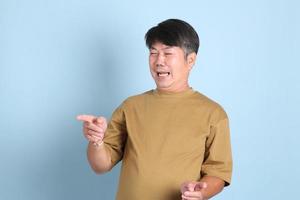 Senior Asian Man photo