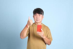 Senior Asian Man photo