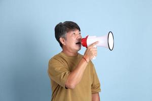 Senior Asian Man photo