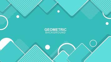 fondo de forma geométrica con diseño moderno vector