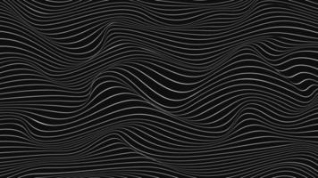 Fondo de onda de línea de zig zag abstracto vector