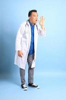 Senior Asian Physician photo