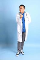 Senior Asian Physician photo