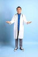 Senior Asian Physician photo