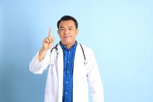 Senior Asian Physician photo