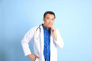 Senior Asian Physician photo