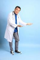 Senior Asian Physician photo