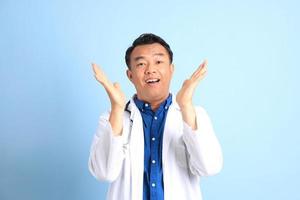 Senior Asian Physician photo