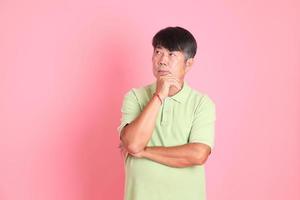 Senior Asian Man photo