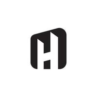Initial letter H vector logo design concept.
