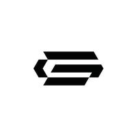 Initial letter G logo design vector template.