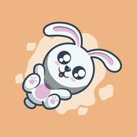 Cute Animal Baby Rabbit Illustration