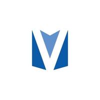 Letter V or VV logo design template vector
