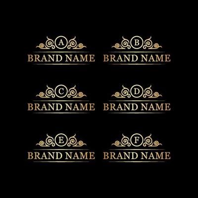 Vector graphic of ornament logo design template