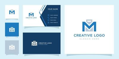 Vector graphic of suitcase combined with email logo design template