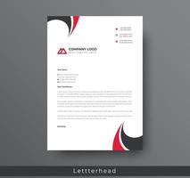 Modern Creative and Clean business style letterhead Design of your corporate project design. set to print with vector illustration. Business letterhead bundle.