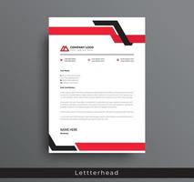 Modern Creative and Clean business style letterhead Design of your corporate project design. set to print with vector illustration. Business letterhead bundle.