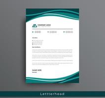 Modern Creative and Clean business style letterhead Design of your corporate project design. set to print with vector illustration. Business letterhead bundle.