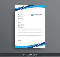 Modern Creative and Clean business style letterhead Design of your corporate project design. set to print with vector illustration. Business letterhead bundle.