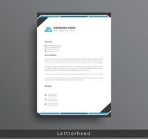 Modern Creative and Clean business style letterhead Design of your corporate project design. set to print with vector illustration. Business letterhead bundle.