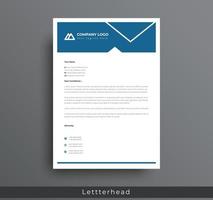 Modern Creative and Clean business style letterhead Design of your corporate project design. set to print with vector illustration. Business letterhead bundle.