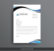 Modern Creative and Clean business style letterhead Design of your corporate project design. set to print with vector illustration. Business letterhead bundle.