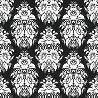 Vector Damask Pattern