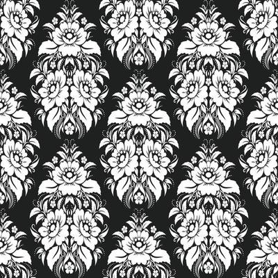 Vector Damask Pattern