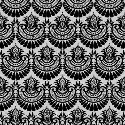 Vector Damask Pattern