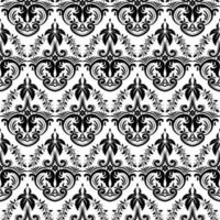 Vector Damask Pattern