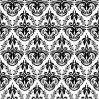 Vector Damask Pattern