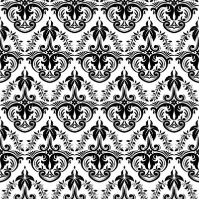 Vector Damask Pattern