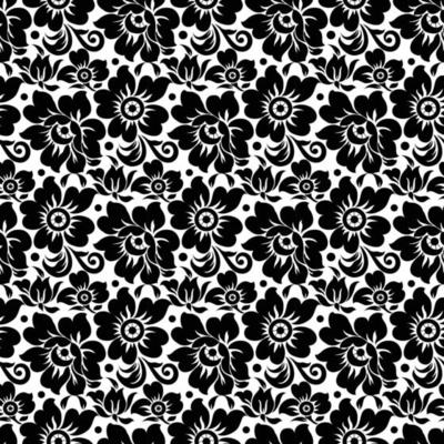 Vertical Seamless pattern lace.