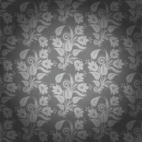 patrón floral vectorial. diseño para papel pintado, papel de envolver, fondo, tela. patrón transparente de vector