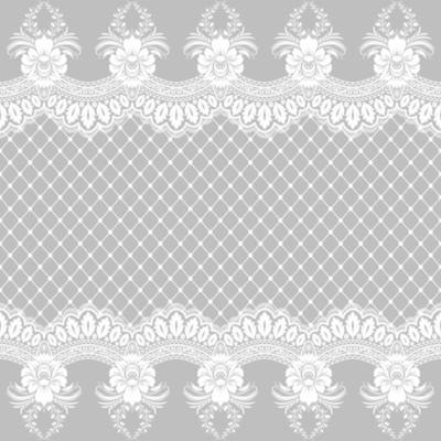 Vertical Seamless pattern lace.