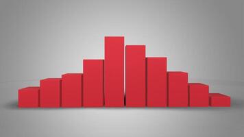 Infographic 3D elements or diagrams of education businesses can be used in teaching photo