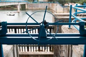 river water opening device photo