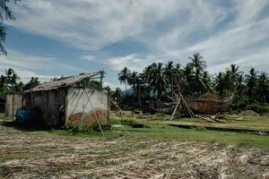 Old House and Boat Framework photo